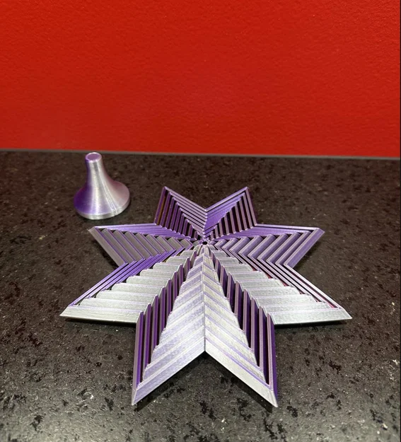 Mô hình ngôi sao lồng nhau (Nested stars) - Image 3