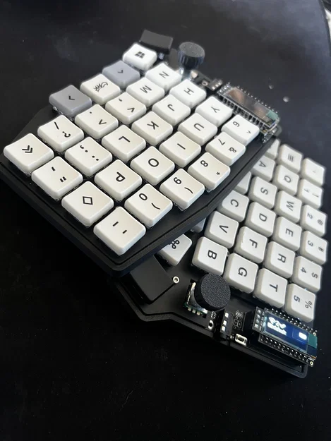 Case Sofle Choc Wireless | lắp vừa pin 2000 mAh | cho pandaKB - Image 1