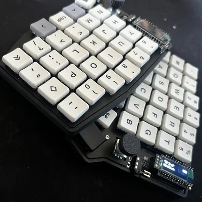 Case Sofle Choc Wireless | lắp vừa pin 2000 mAh | cho pandaKB