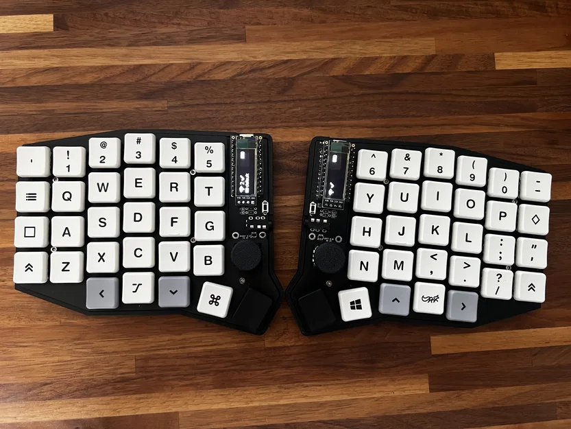 Case Sofle Choc Wireless | lắp vừa pin 2000 mAh | cho pandaKB - Image 4