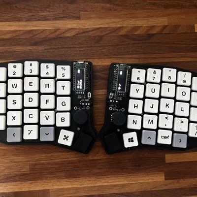 Case Sofle Choc Wireless | lắp vừa pin 2000 mAh | cho pandaKB