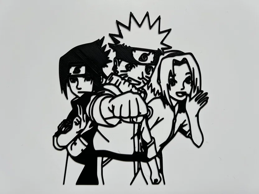 Tranh treo tường Naruto #7 - Image 1