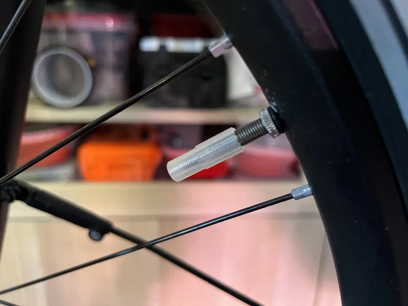 Nắp van xe đạp Presta (Presta Valve Cap) - Image 2