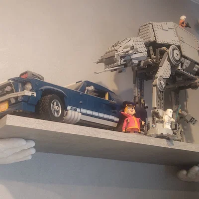 Giá đỡ kệ hình bàn tay (Hand-Shelf Bracket)