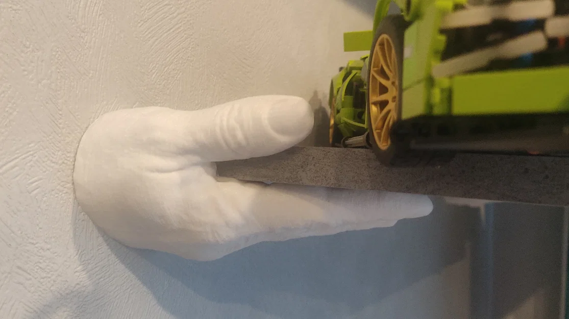 Giá đỡ kệ hình bàn tay (Hand-Shelf Bracket) - Image 3