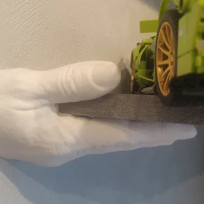 Giá đỡ kệ hình bàn tay (Hand-Shelf Bracket)