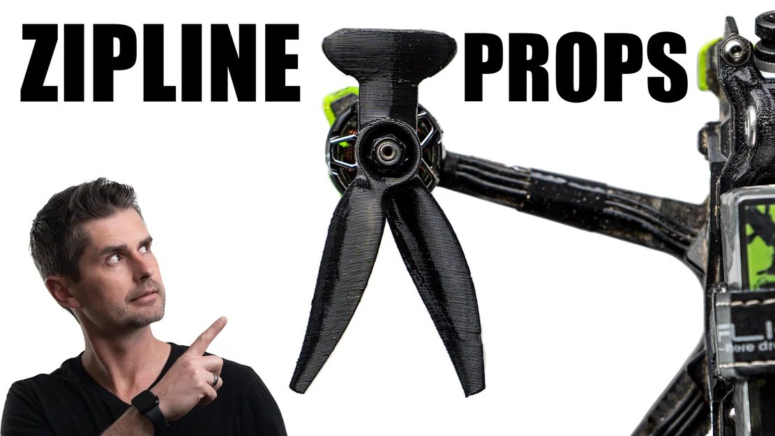 Cánh quạt Drone FPV phong cách Zipline và Toroidal - Image 1