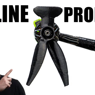 Cánh quạt Drone FPV phong cách Zipline và Toroidal