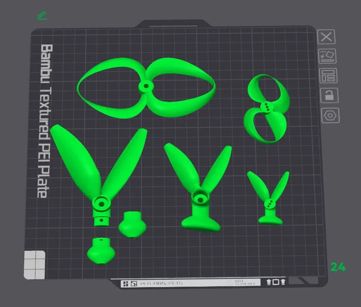 Cánh quạt Drone FPV phong cách Zipline và Toroidal - Image 2