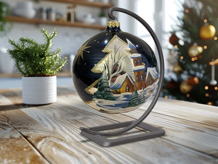 Kệ trưng bày đồ trang trí Giáng sinh - Image 1