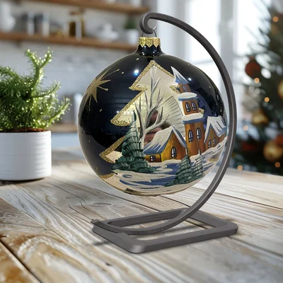 Kệ trưng bày đồ trang trí Giáng sinh