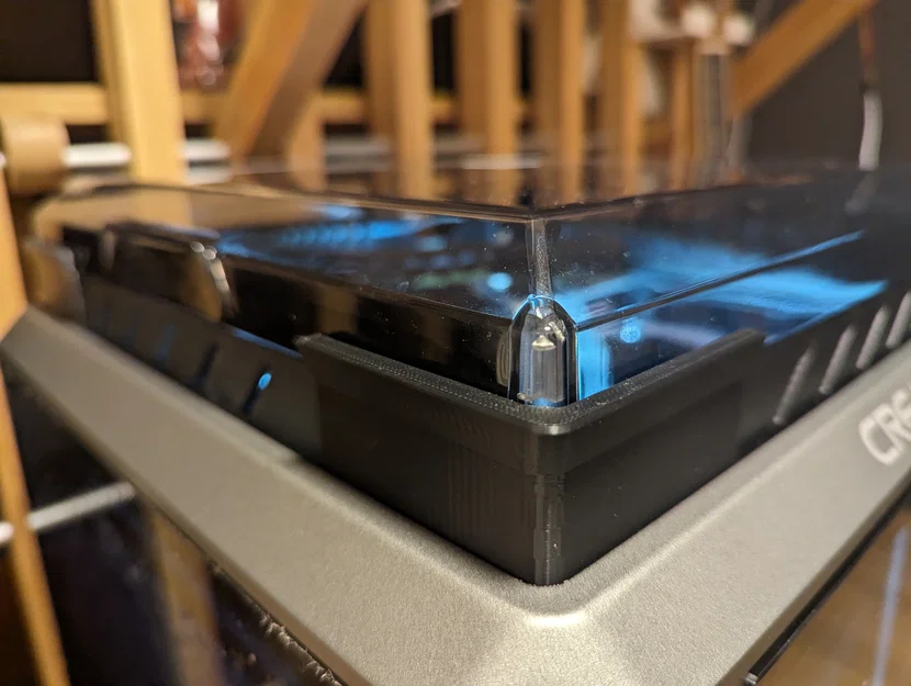 Khung nâng nắp (Lid Riser) cho Creality K1C - Image 1