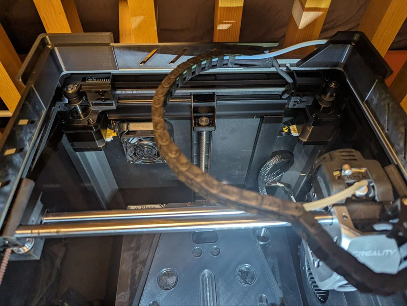 Khung nâng nắp (Lid Riser) cho Creality K1C - Image 3