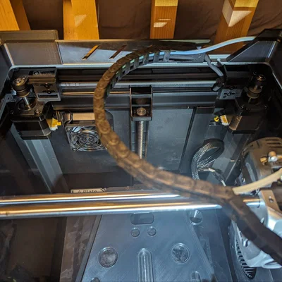 Khung nâng nắp (Lid Riser) cho Creality K1C