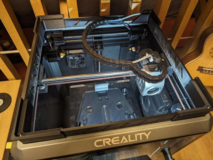 Khung nâng nắp (Lid Riser) cho Creality K1C - Image 4