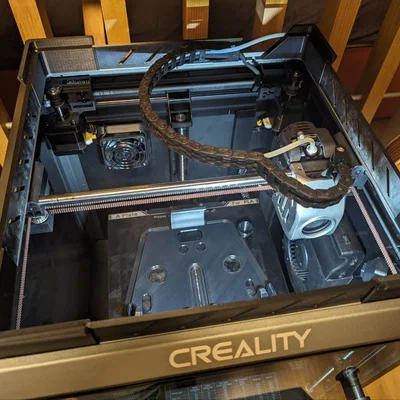 Khung nâng nắp (Lid Riser) cho Creality K1C