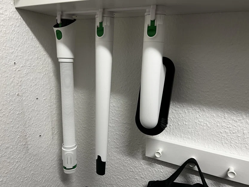 Giá treo phụ kiện máy hút bụi Vorwerk VK7 (Single/Triple) - Image 1