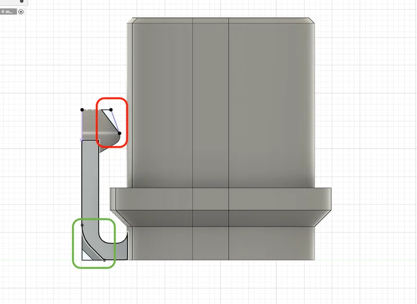 Giá treo phụ kiện Vorwerk VK7 có lỗ bắt vít - Image 2
