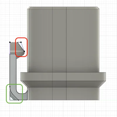 Giá treo phụ kiện Vorwerk VK7 có lỗ bắt vít