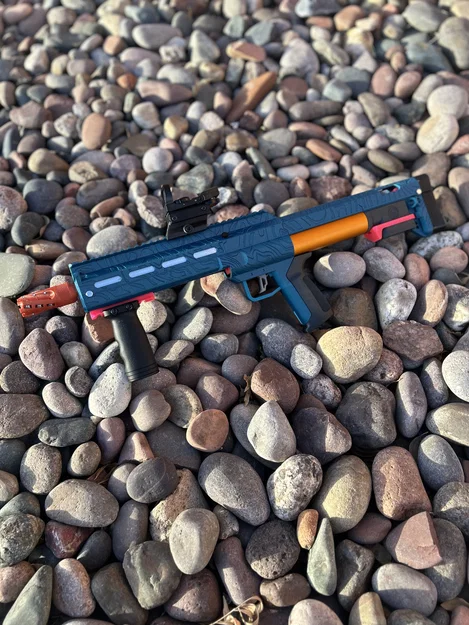 Orion Blasters 2.1 Lynx Damascus Remix - Image 1