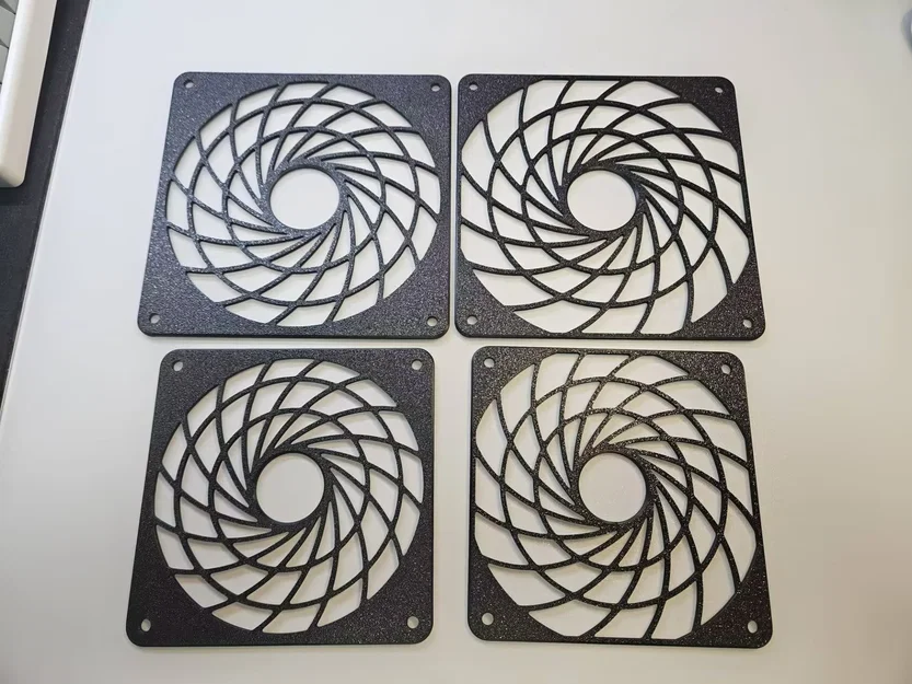 Lưới bảo vệ quạt tản nhiệt Noctua 120mm/140mm (Fan Grill) - Image 1