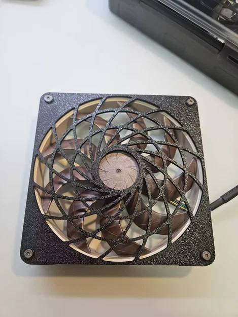 Lưới bảo vệ quạt tản nhiệt Noctua 120mm/140mm (Fan Grill) - Image 2