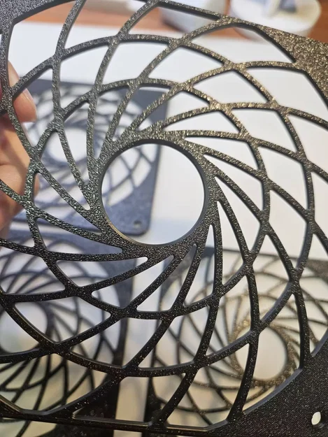 Lưới bảo vệ quạt tản nhiệt Noctua 120mm/140mm (Fan Grill) - Image 3