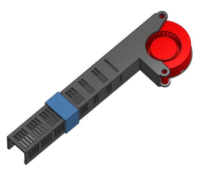 Ống Dẫn Gió Tản Nhiệt BTT Octopus Stepper Driver Siêu Mát - Image 1