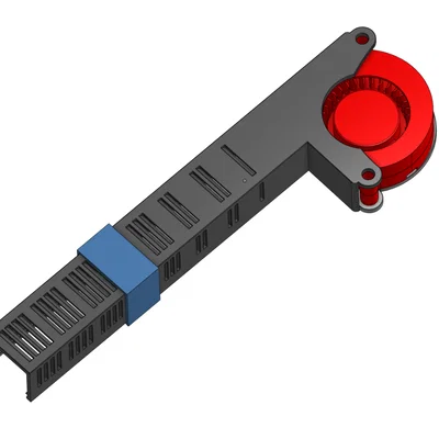 Ống Dẫn Gió Tản Nhiệt BTT Octopus Stepper Driver Siêu Mát