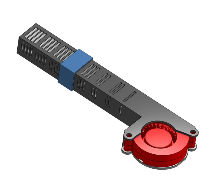 Ống Dẫn Gió Tản Nhiệt BTT Octopus Stepper Driver Siêu Mát - Image 2