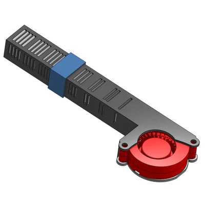 Ống Dẫn Gió Tản Nhiệt BTT Octopus Stepper Driver Siêu Mát