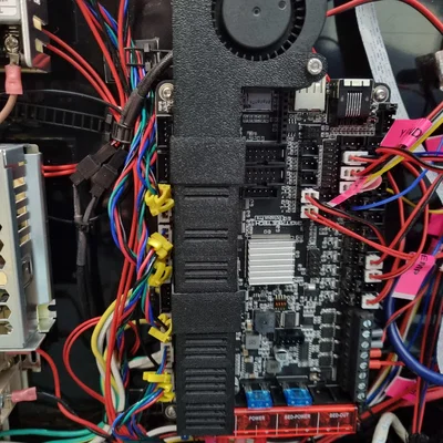 Ống Dẫn Gió Tản Nhiệt BTT Octopus Stepper Driver Siêu Mát