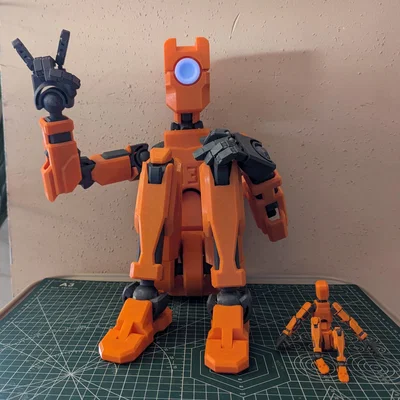 Mô hình Dummy 13 - Tỷ lệ 500%