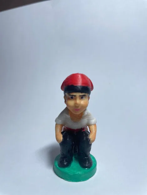 Tượng Caganer Truyền Thống Cho Hang Đá Giáng Sinh - Image 3