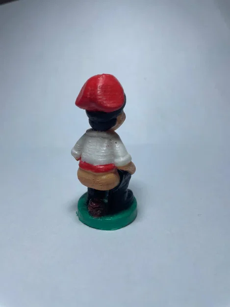Tượng Caganer Truyền Thống Cho Hang Đá Giáng Sinh - Image 5