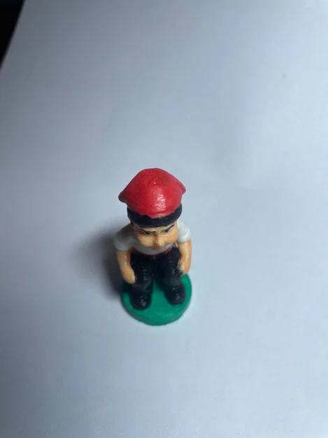 Tượng Caganer Truyền Thống Cho Hang Đá Giáng Sinh - Image 7
