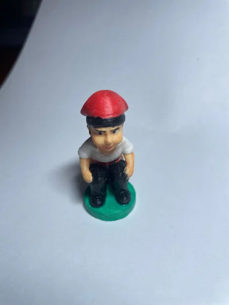 Tượng Caganer Truyền Thống Cho Hang Đá Giáng Sinh - Image 8