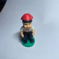 Tượng Caganer Truyền Thống Cho Hang Đá Giáng Sinh - Thumbnail 8