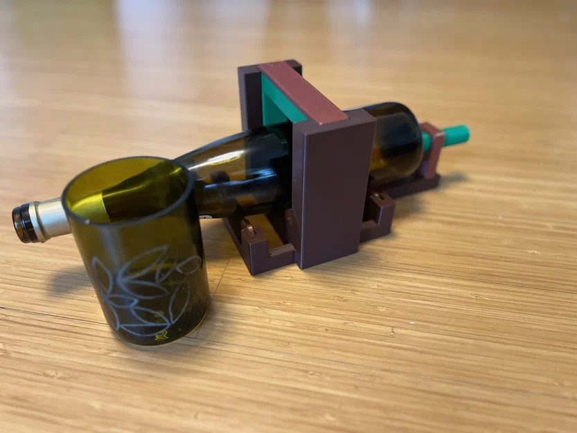 Bộ dụng cụ 3D hỗ trợ cắt chai thủy tinh tự chế tại nhà - Image 4