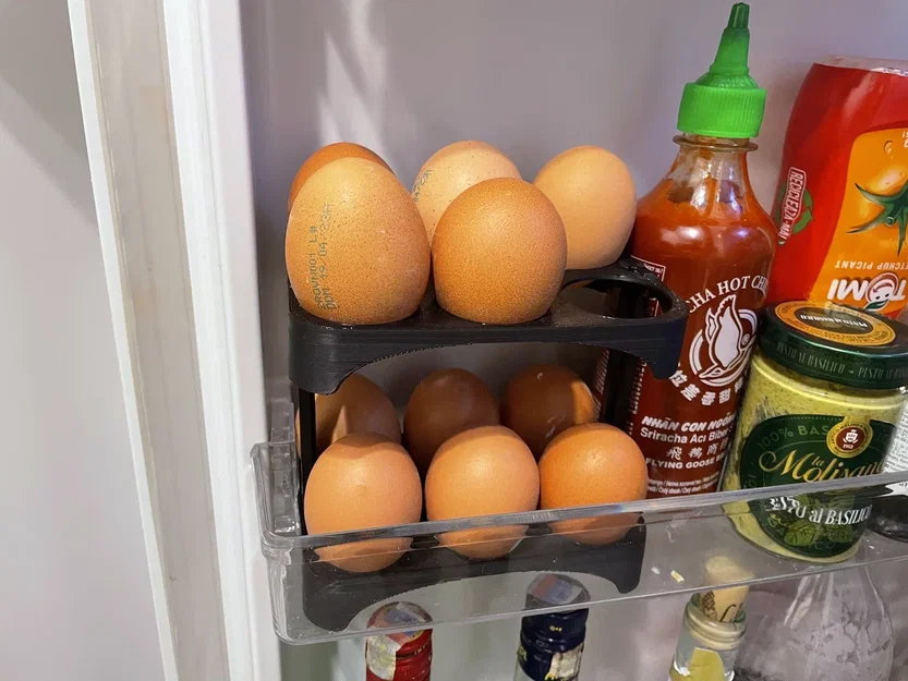 Khay đựng trứng thông minh Egg Holder Stacker - Image 2