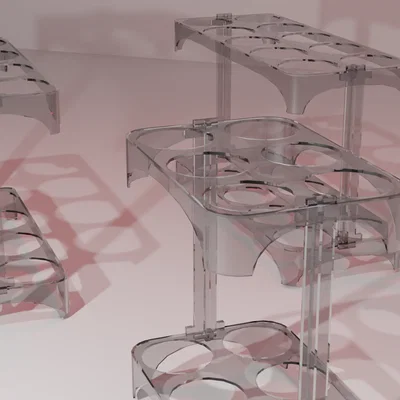 Khay đựng trứng thông minh Egg Holder Stacker