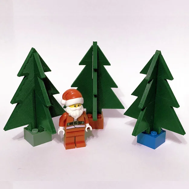 Cây thông Noel (Tương thích LEGO) #BrickmasTree - Image 1