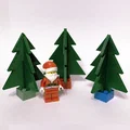 Cây thông Noel (Tương thích LEGO) #BrickmasTree - Thumbnail 1
