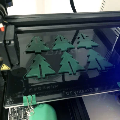 Cây thông Noel (Tương thích LEGO) #BrickmasTree