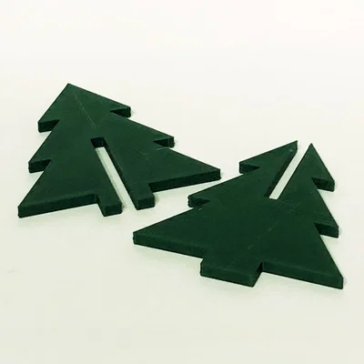 Cây thông Noel (Tương thích LEGO) #BrickmasTree