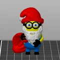 Mô hình Minion hóa thân ông già Noel (Minion Santa) 3D cho dịp Giáng sinh - Thumbnail 2
