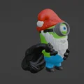 Mô hình Minion hóa thân ông già Noel (Minion Santa) 3D cho dịp Giáng sinh - Thumbnail 5