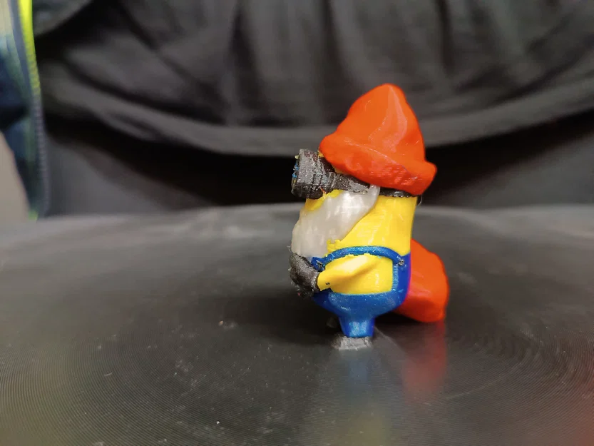 Mô hình Minion hóa thân ông già Noel (Minion Santa) 3D cho dịp Giáng sinh - Image 10