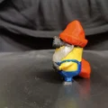 Mô hình Minion hóa thân ông già Noel (Minion Santa) 3D cho dịp Giáng sinh - Thumbnail 10