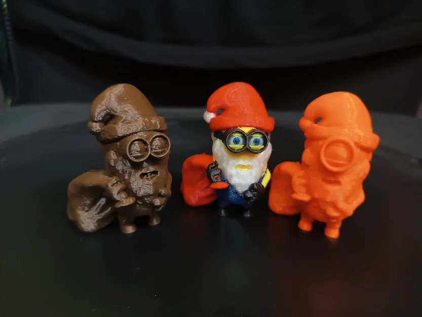 Mô hình Minion hóa thân ông già Noel (Minion Santa) 3D cho dịp Giáng sinh - Image 11